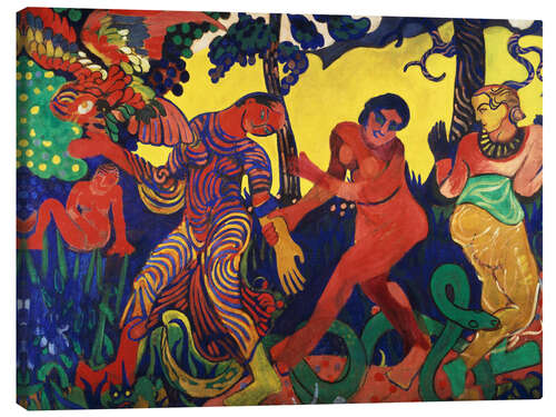 Canvastavla The Dance, 1906