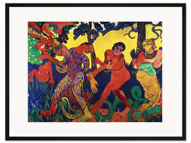 Gerahmter Kunstdruck Der Tanz, 1906