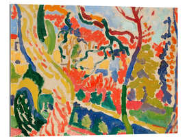 Tableau en plexi-alu Paysage près de Collioure, 1905