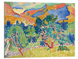 Galleriprint Mountains in Collioure, Les Montagnes à Collioure, 1905