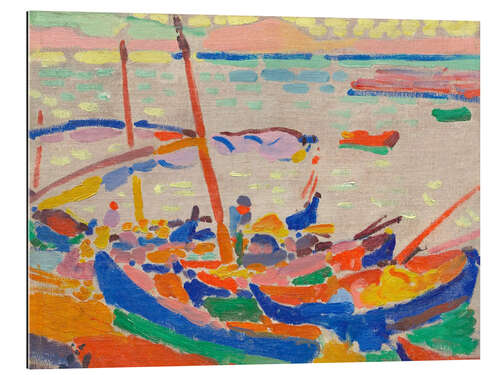 Gallery Print Fischerboote, Collioure, 1905