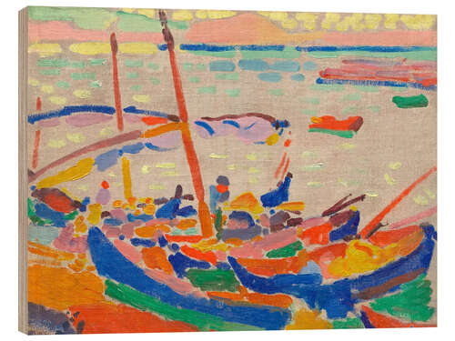 Trebilde Fishing Boats, Collioure, 1905