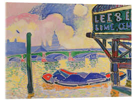 Akryylilasitaulu Blackfriars, 1906 - André Derain