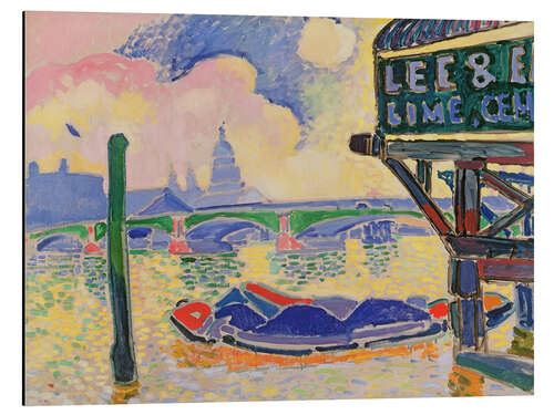 Tableau en aluminium Blackfriars, 1906