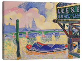 Lærredsbillede Blackfriars, 1906 - André Derain