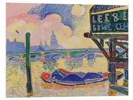 Hartschaumbild Blackfriars, 1906