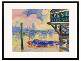 Gerahmter Kunstdruck Blackfriars, 1906