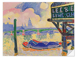 Wandsticker Blackfriars, 1906