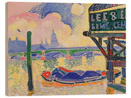 Holzbild Blackfriars, 1906