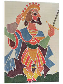Acrylic print Illustration from Pantagruel, 1943