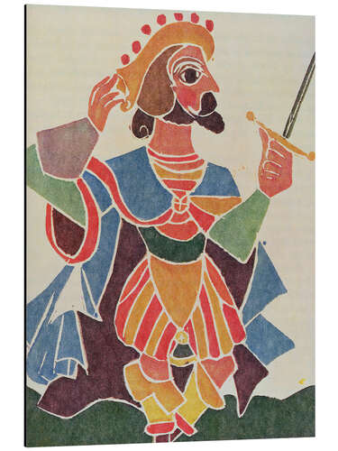 Aluminiumtavla Illustration from Pantagruel, 1943