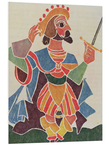 Cuadro de PVC Illustration from Pantagruel, 1943