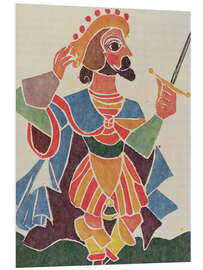 Cuadro de PVC Illustration from Pantagruel, 1943