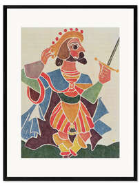 Innrammet kunsttrykk Illustration from Pantagruel, 1943