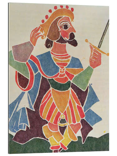 Galleriataulu Illustration from Pantagruel, 1943