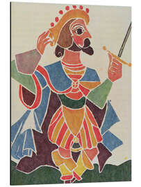 Magnettafel Illustration aus Pantagruel, 1943