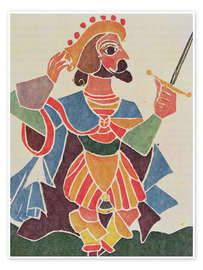 Poster Illustration from Pantagruel, 1943 - André Derain