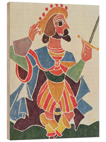 Cuadro de madera Illustration from Pantagruel, 1943