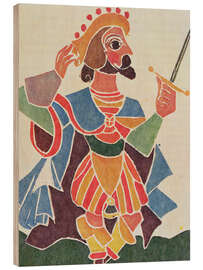 Cuadro de madera Illustration from Pantagruel, 1943 - André Derain