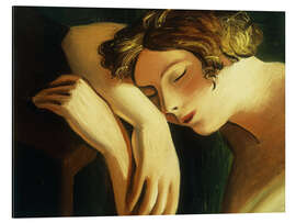 Magnettafel Femme Dormee