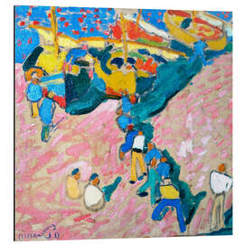 Magnettafel Fischer bei Collioure