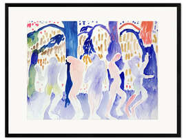 Framed art print Five Nudes, 1905