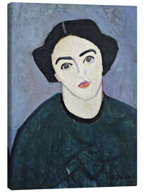 Leinwandbild Madame Derain, 1907 - André Derain