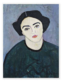 Wandbild Madame Derain, 1907 - André Derain