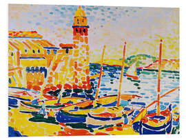 Stampa su PVC The port of Collioure, 1905