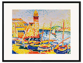 Framed art print The port of Collioure, 1905