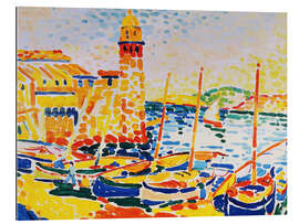 Tableau en plexi-alu Le port de Collioure, 1905