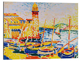 Magnettafel Der Hafen von Collioure, 1905