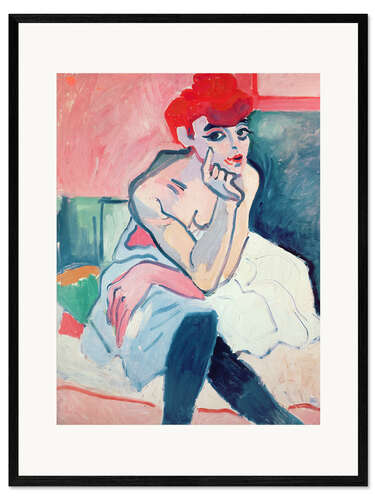 Framed art print The Dancer, 1910