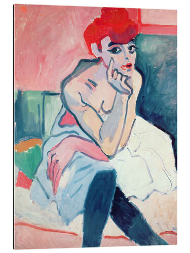 Galleriataulu The Dancer, 1910