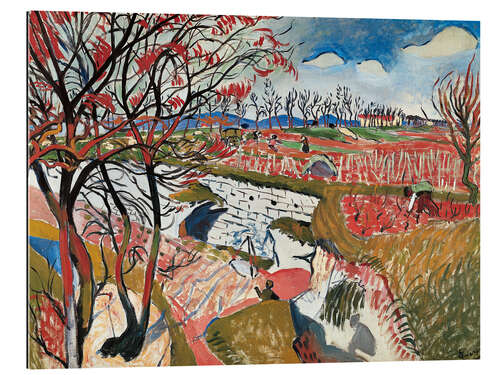 Galleriataulu Vineyards in Spring, 1904