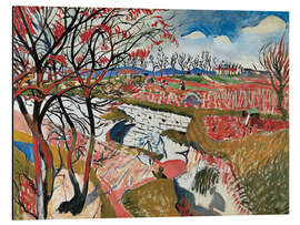 Magnettafel Weinberge im Frühling, 1904