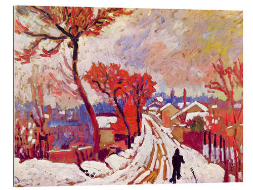 Galleriataulu Landscape in the Snow, 1905