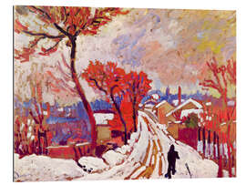 Galleriataulu Landscape in the Snow, 1905