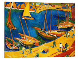 Galleriataulu Collioure: The fishing port, 1905