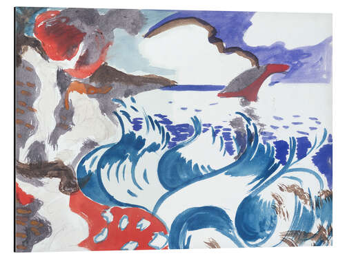 Alubild The Bay, 1904