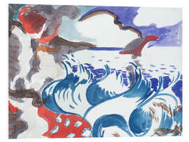 Hartschaumbild The Bay, 1904