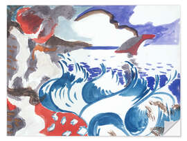 Wandsticker The Bay, 1904