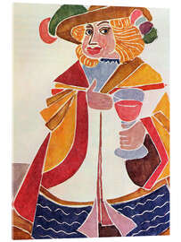 Akrylglastavla Illustration of Gargantua, 1943 - André Derain