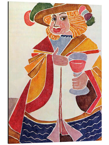 Stampa su alluminio Illustration of Gargantua, 1943