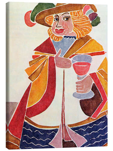 Quadro em tela Illustration of Gargantua, 1943