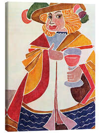 Quadro em tela Illustration of Gargantua, 1943 - André Derain