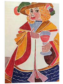 Obraz na PCV Illustration of Gargantua, 1943
