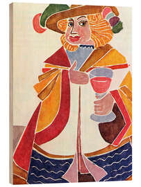 Quadro de madeira Illustration of Gargantua, 1943