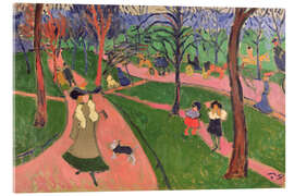 Stampa su vetro acrilico Hyde Park, 1906 - André Derain