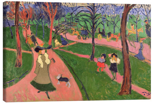 Stampa su tela Hyde Park, 1906